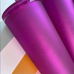 💜BRAND NEW PURPLE PEONY JELLY CUP💜